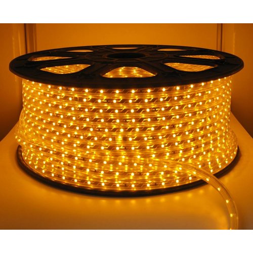 100 Meter High Voltage LED Strip Yellow