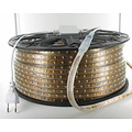 100 Meter High Voltage LED strip Geel