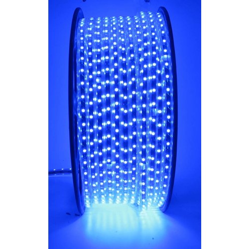 100 Meter Hochspannungs-LED-Streifen Blau