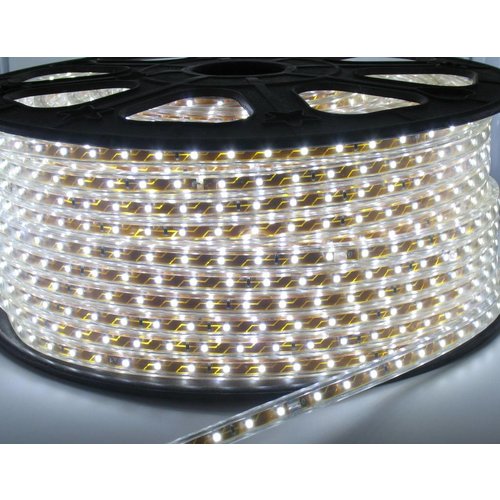 100 mètres de haut de bande de LED Tension brillant Blanc