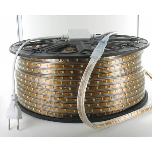 100 mètres de haut de bande de LED Tension brillant Blanc