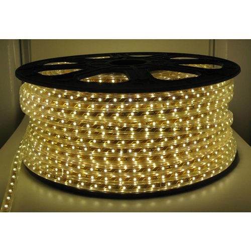 100 Meter Hochspannungs-LED Strip Warmweiß