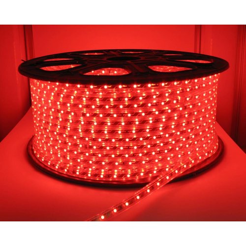 100 Meter High Voltage LED Strip Red