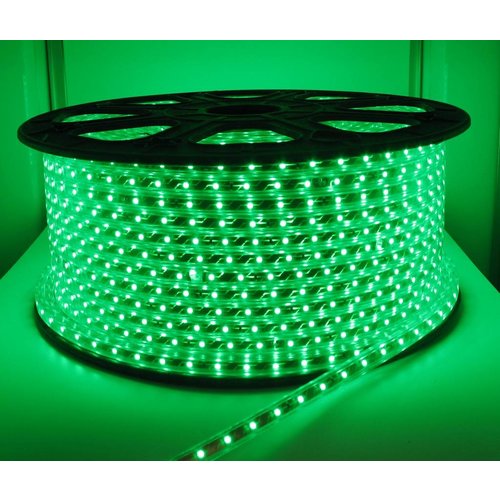 100 Meter High Voltage LED Strip Green