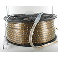 100 Meter High Voltage LED strip Groen