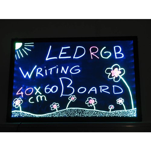 LED Writing board 40 x 30 cm