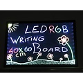 LED Schrijfbord 40 x 30 cm