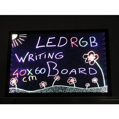 LED Writing board 60 x 40 cm