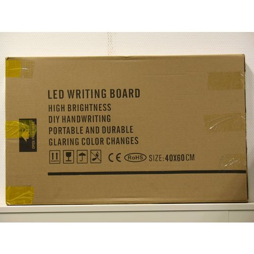 LED Schreibplatte 80 x 60 cm