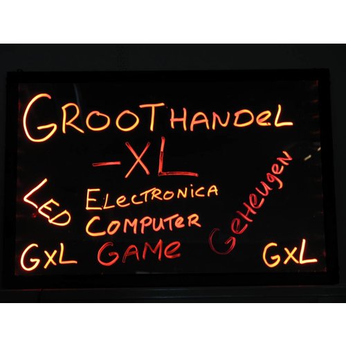 LED Writing board 80 x 60 cm