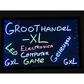 LED Writing board 80 x 60 cm