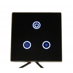 LED Touch Control Panel Single Color