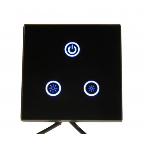 Touch Control Panel for single color LED strips