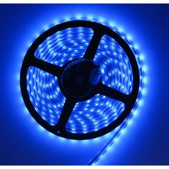 IP68 60led Blue Orange PCB 5m 24V complet