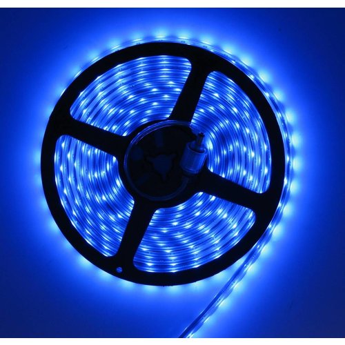 IP68 Blauw 60led Oranje pcb 5 meter 24V Compleet