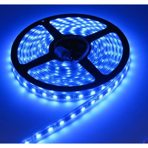 IP68 Blauw 60led Oranje pcb 5 meter 24V Compleet