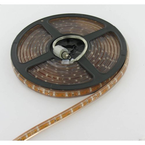 IP68 Blauw 60led Oranje pcb 5 meter 24V Compleet