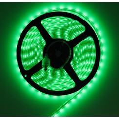 IP68 60led Vert Orange PCB 5m 24V complet