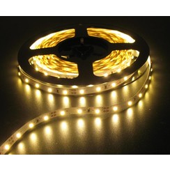 IP20 Warm Wit 60led Wit pcb 5 meter Compleet