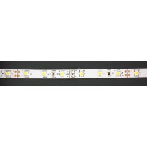 IP20 5m blanc chaud 60led pcb blanc complet