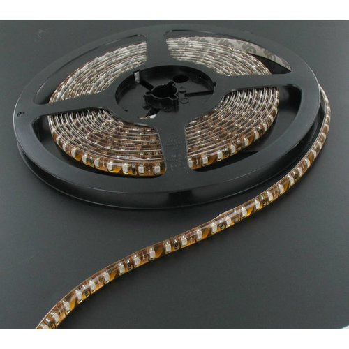 Blauw 120led Oranje pcb 5 meter IP65 Compleet