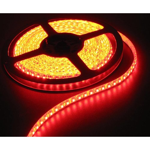 Rouge Orange PCB 120led 5m IP65 complète