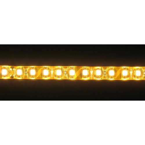 Blanc chaud orange PCB 120led 5m IP65 complète