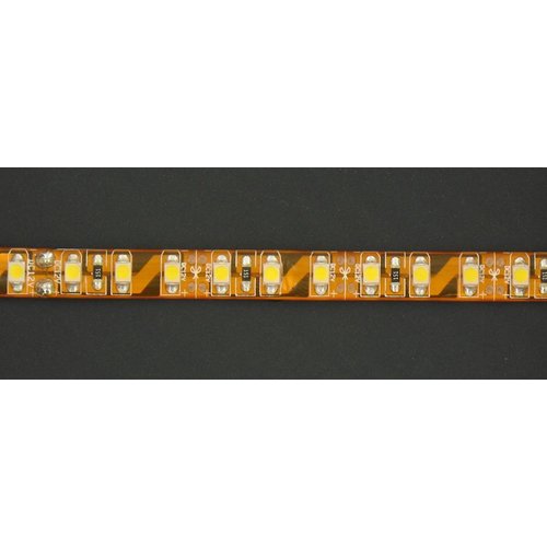 Blanc chaud orange PCB 120led 5m IP65 complète