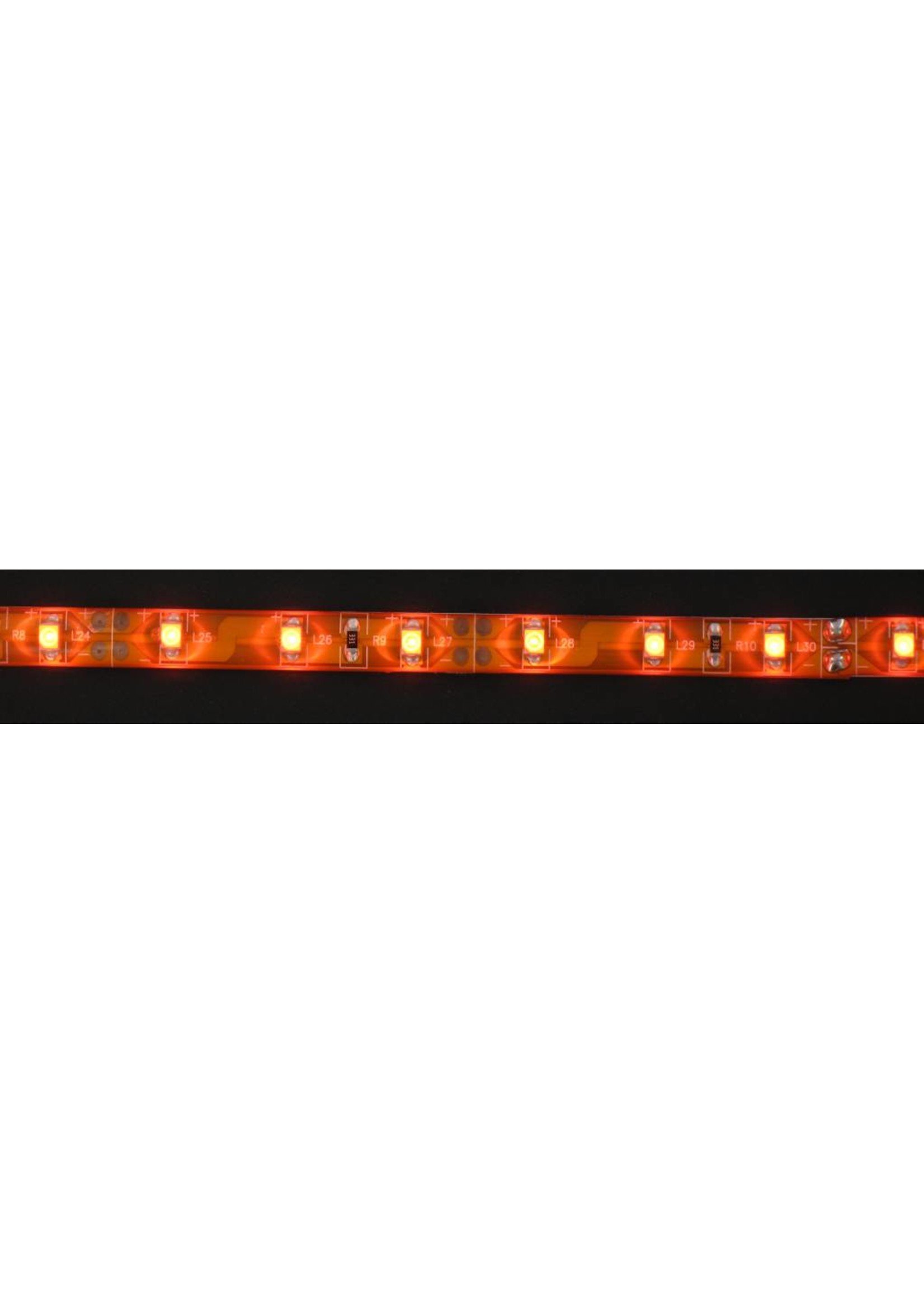 Orange 5 Meter 60 LED 12V White PCB