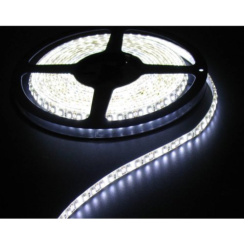 Froid Blanc Blanc pcb 5m 120led IP65 complète
