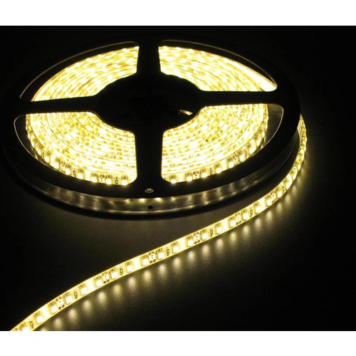 Blanc chaud 120 LED Blanc PCB 5m IP65 complète