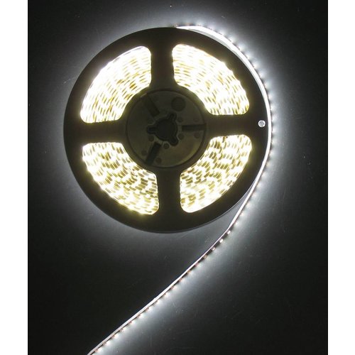 5m Blanc brillant PCB IP20 120led complet