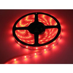RGB LED Strip 30led p/m 5 meter IP67 Compleet