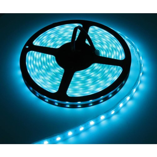 RGB LED Strip 60led p/m 5 meter IP67 Compleet