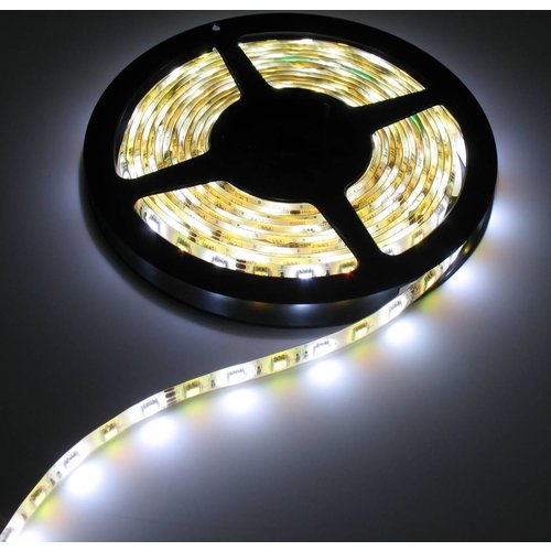 RGB + W LED Strip 60led p / m 5m IP65 Complete