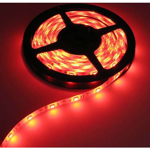 RGB + W LED Strip 60led p / m 5m IP65 Complete