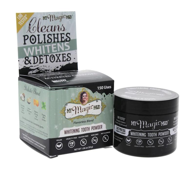 Actieve kool tandpoeder/mint - My Magic Mud