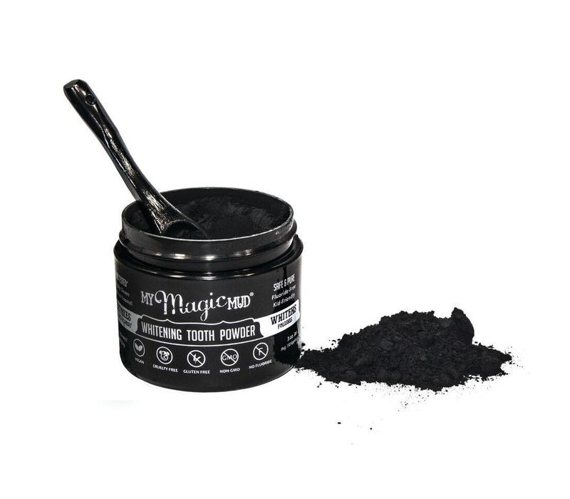 Actieve kool tandpoeder/mint - My Magic Mud