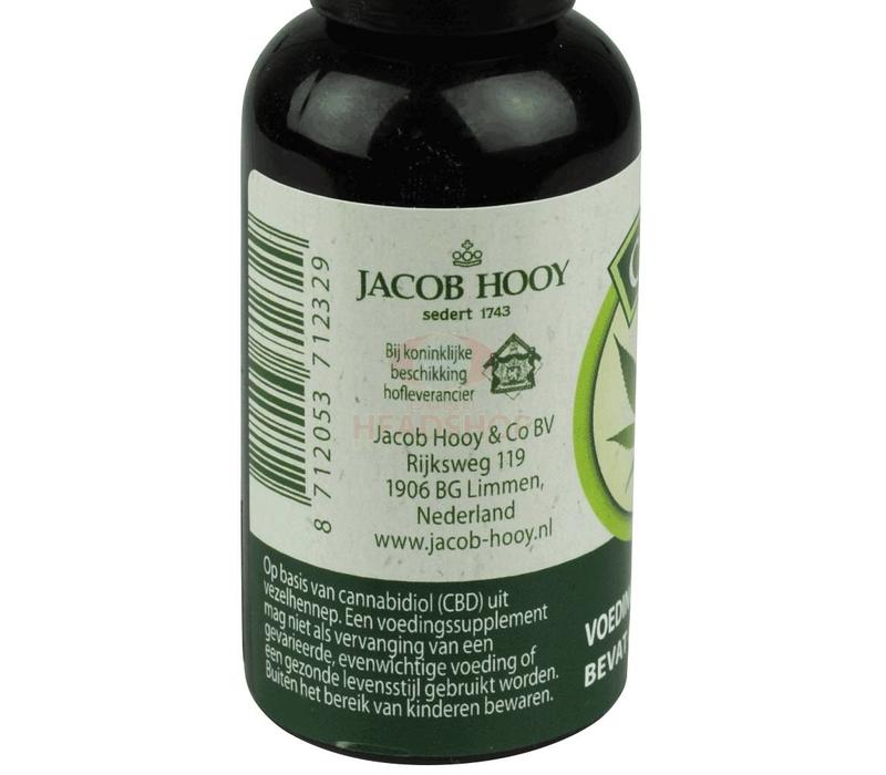 CBD olie 2,75% - Jacob Hooy