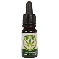 CBD olie 2,75% - Jacob Hooy