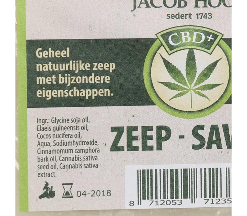 CBD zeep 120 ml - Jacob Hooy