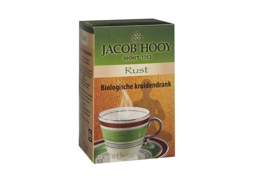 Jacob Hooy Bio thee Rust 18 zakjes - Jacob Hooy