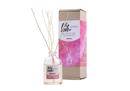 We love the planet Geur diffuser 50ml - We Love The Planet - Sweet Senses