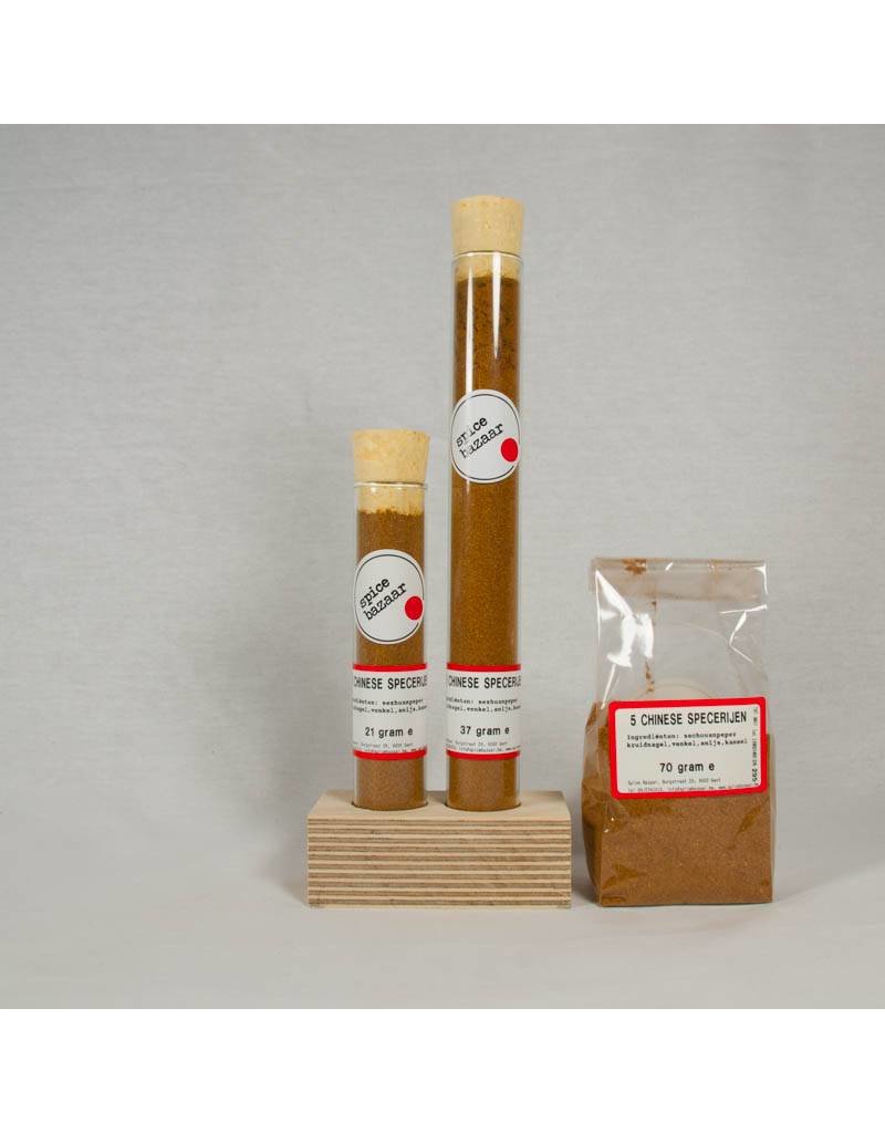 5 Chinese Specerijen