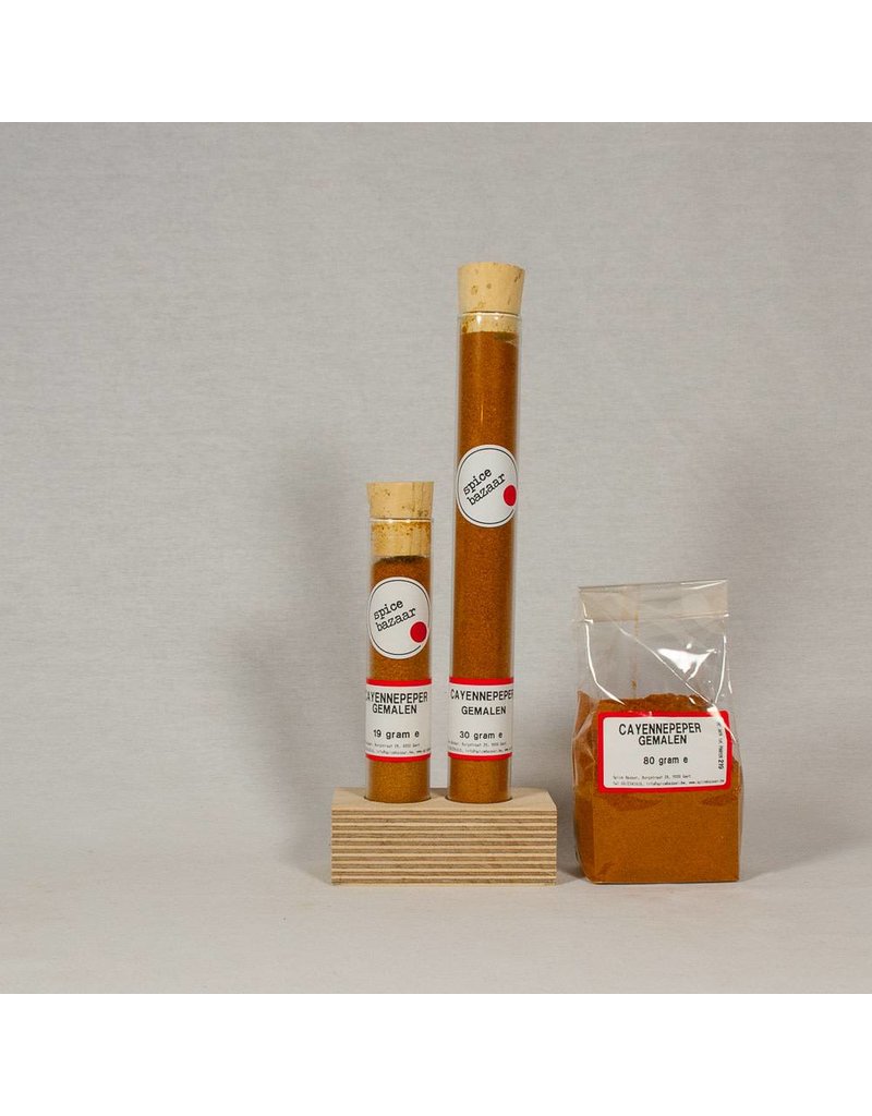 Cayennepeper Gemalen