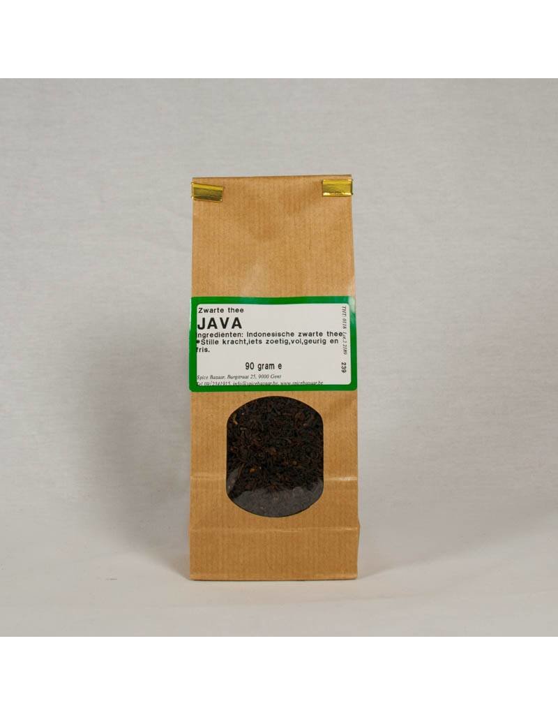 Java Zwart