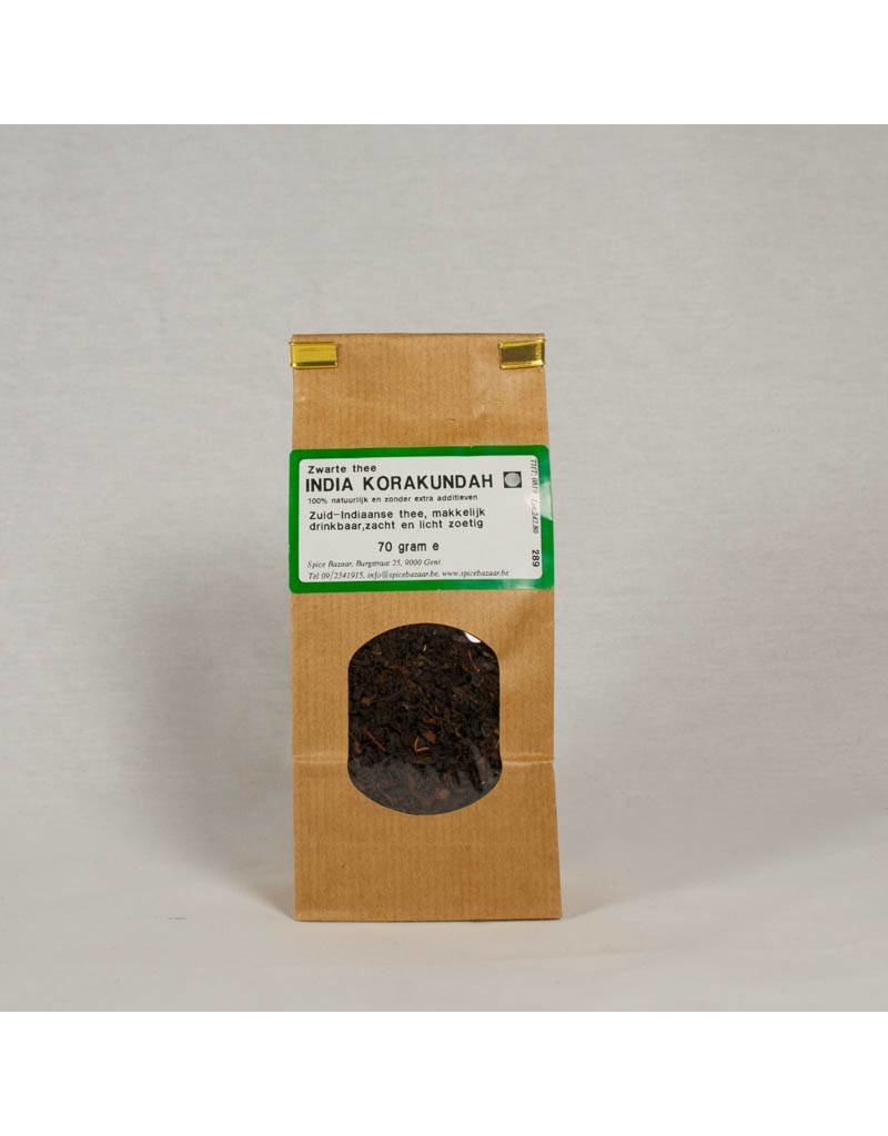 India Korakundah Zwart