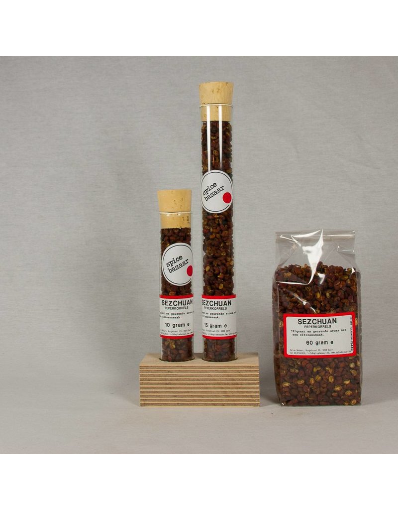 Sezchuan Peper "Korrels"