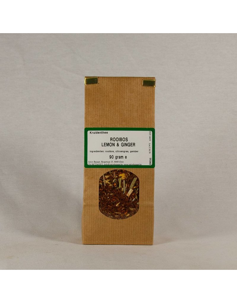 Rooibos Lemon & Ginger