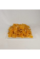 Gember Slices Met Gekristalliseerd Suiker